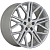 Диски Khomen KHW 2101 9.5x21 5*120 ET45.5 DIA62.5 F-Silver-FP Литой купить с бесплатной доставкой в пункты выдачи в Петербурге